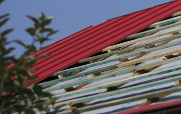 Orwell corrugated roofing costs