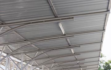 installing Orwell metal roofing