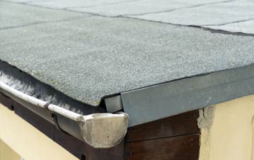 repair or replace Orwell flat roofing?